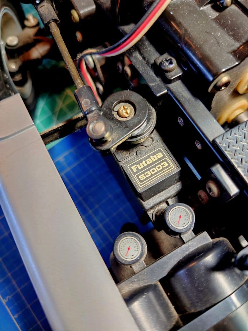 1/14 タミヤ メルセデスベンツ 1838LS ライト点灯 動作確認済み