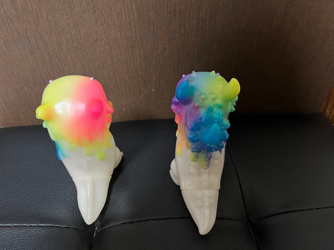 ナカザワショーコ　山椒魚怪獣　バイロン　ランジロン　女子会限定　2体セット