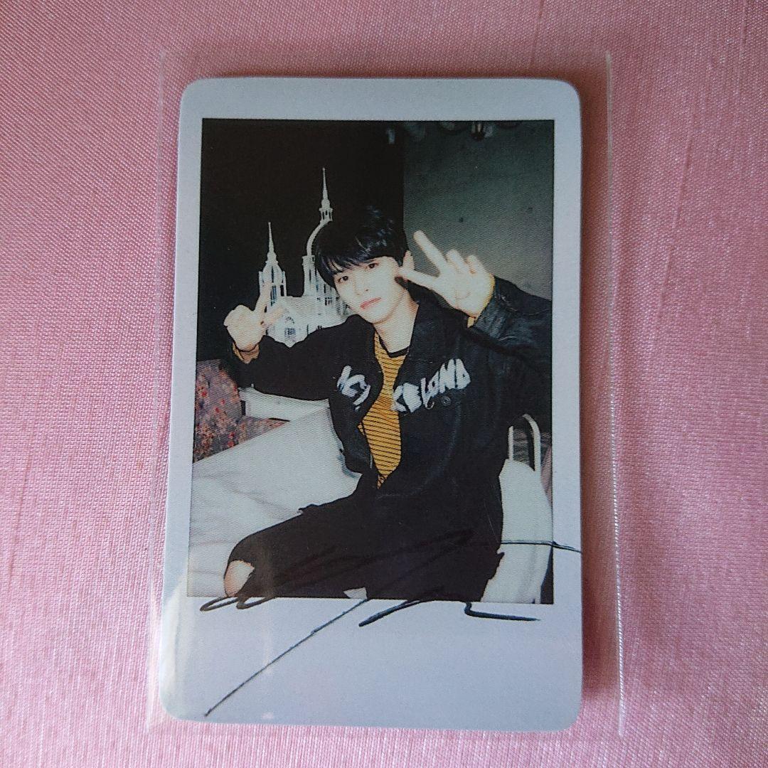 Stray Kids スキズ LeeKnow リノ プリントサイン入りポラロイド