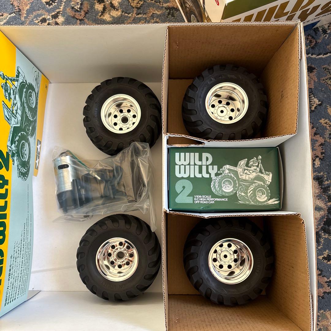 TAMIYA WILD WILLY 2 未組立
