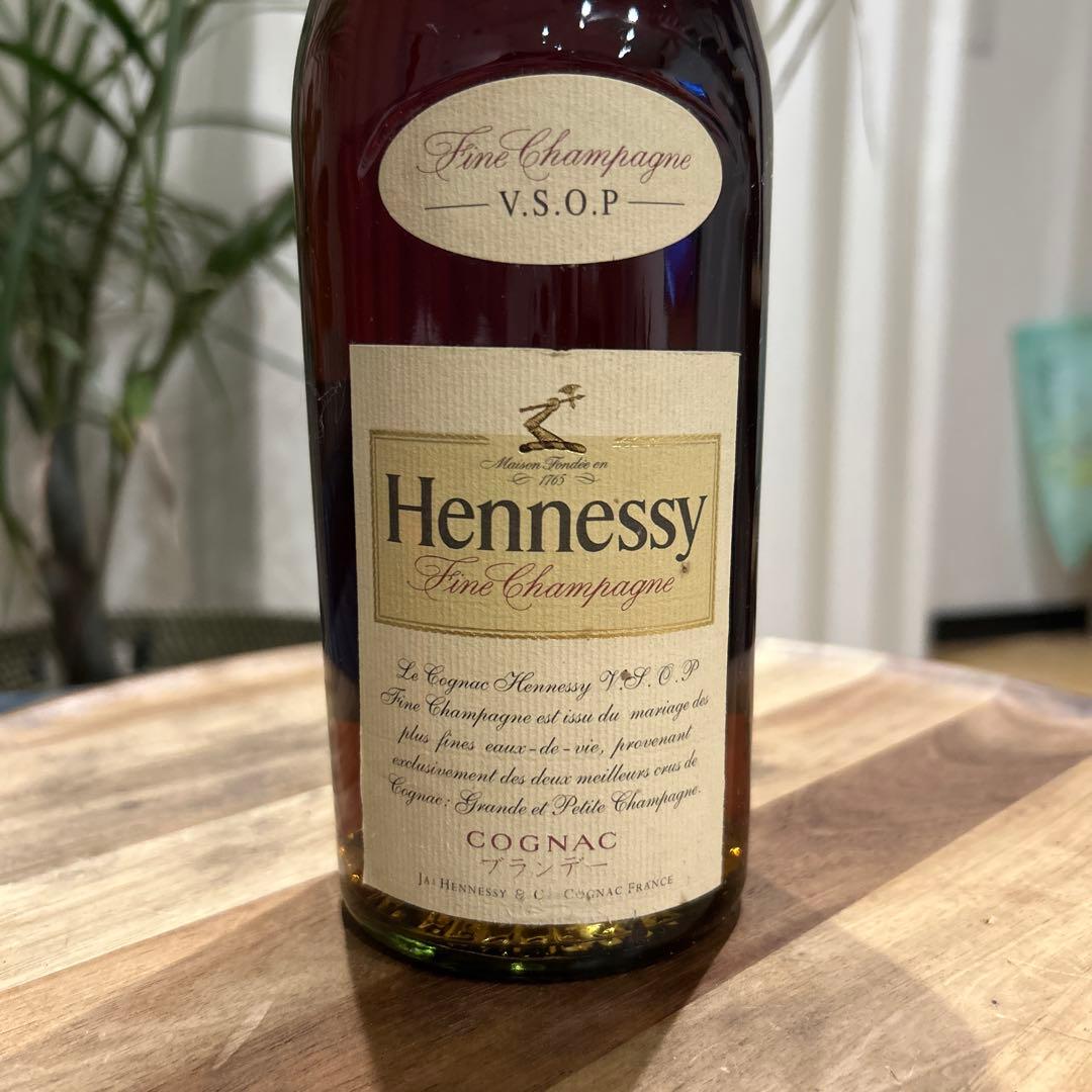 ブランデー Hennessy Fine Champagne V.S.O.P 750ml