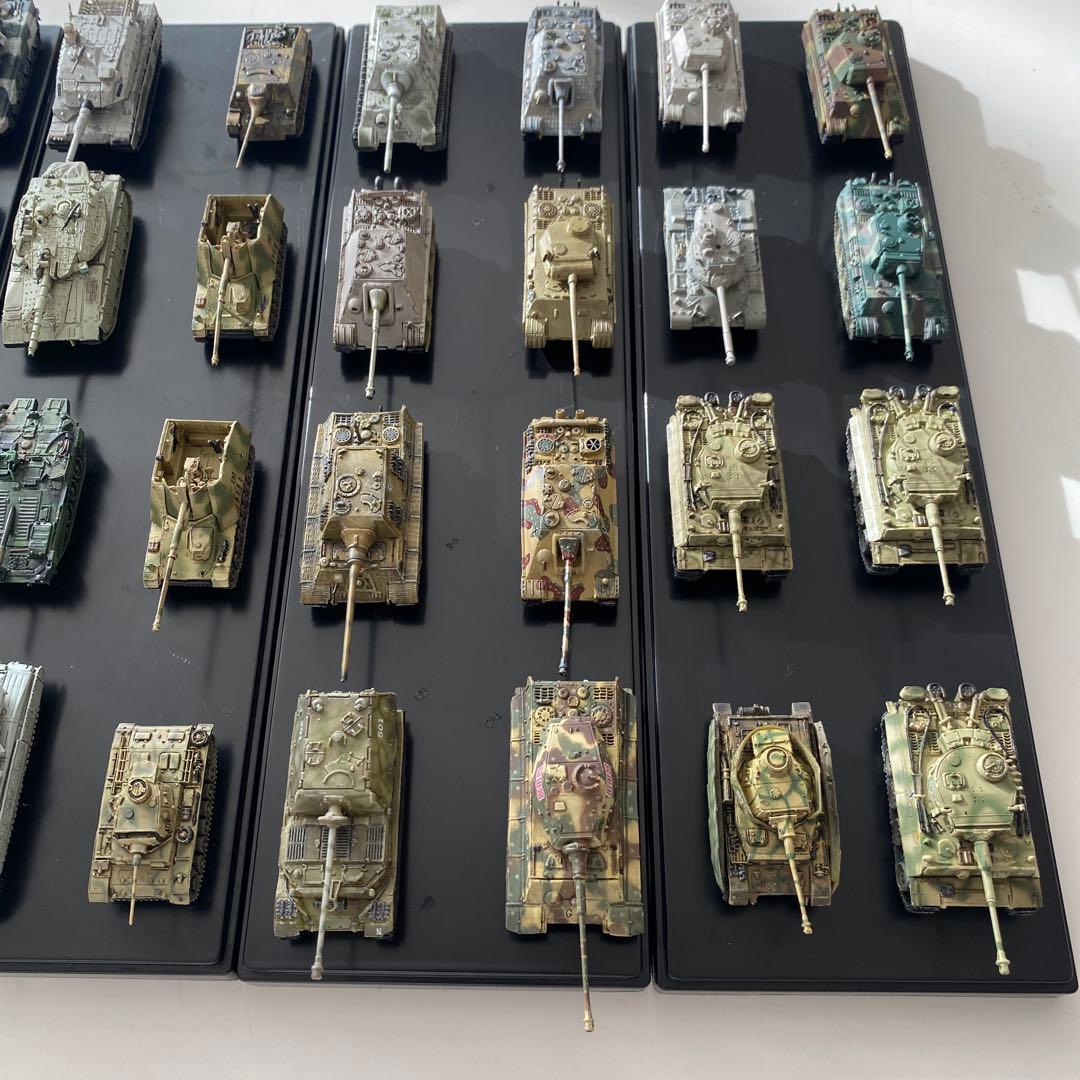 送料込み1/144 ワールドタンクミュージアム 57両セット 海洋堂 おまけ1両