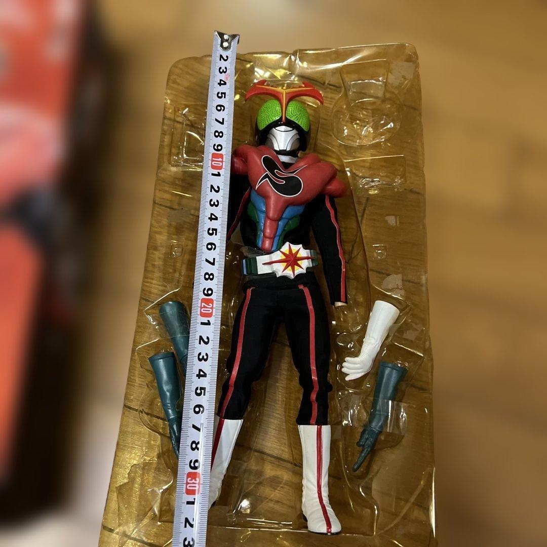 仮面ライダーストロンガー　フィギュア　ソフビ　メディコムトイ　石森章太郎