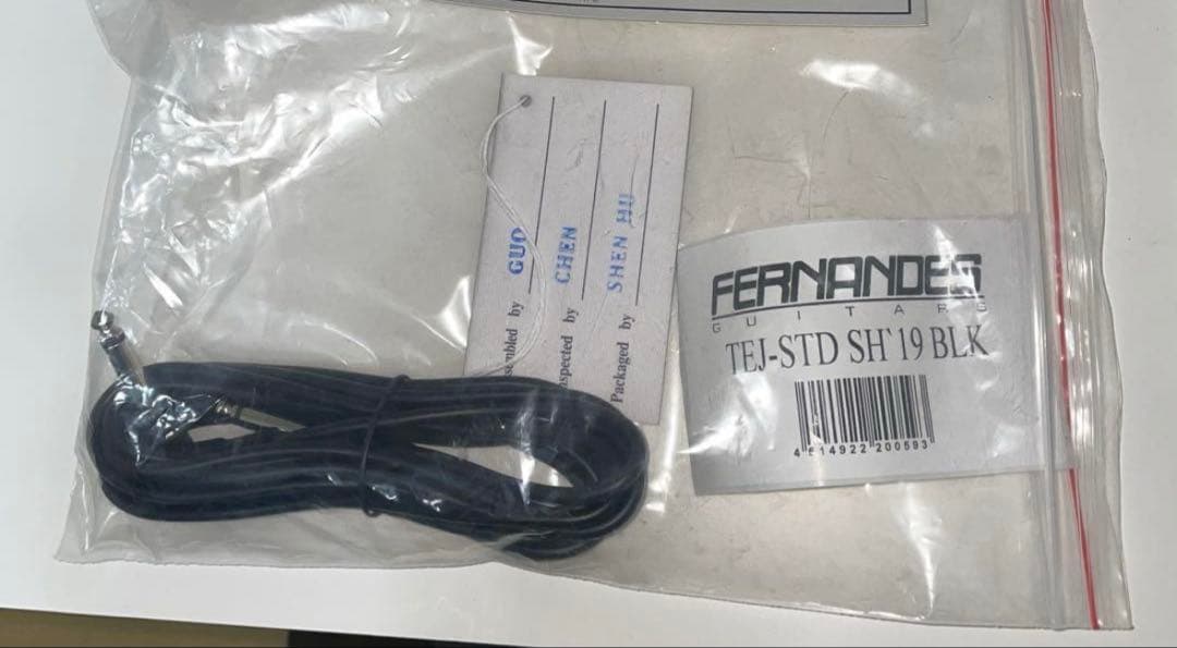 FERNANDES TEJ-STD-SH-19 エレキギター