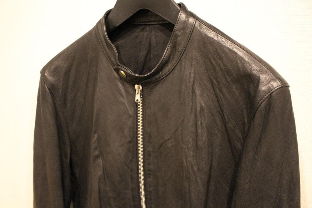 最終価格 STRUM ドメスティックヘビータンドカーフ シングルライダース