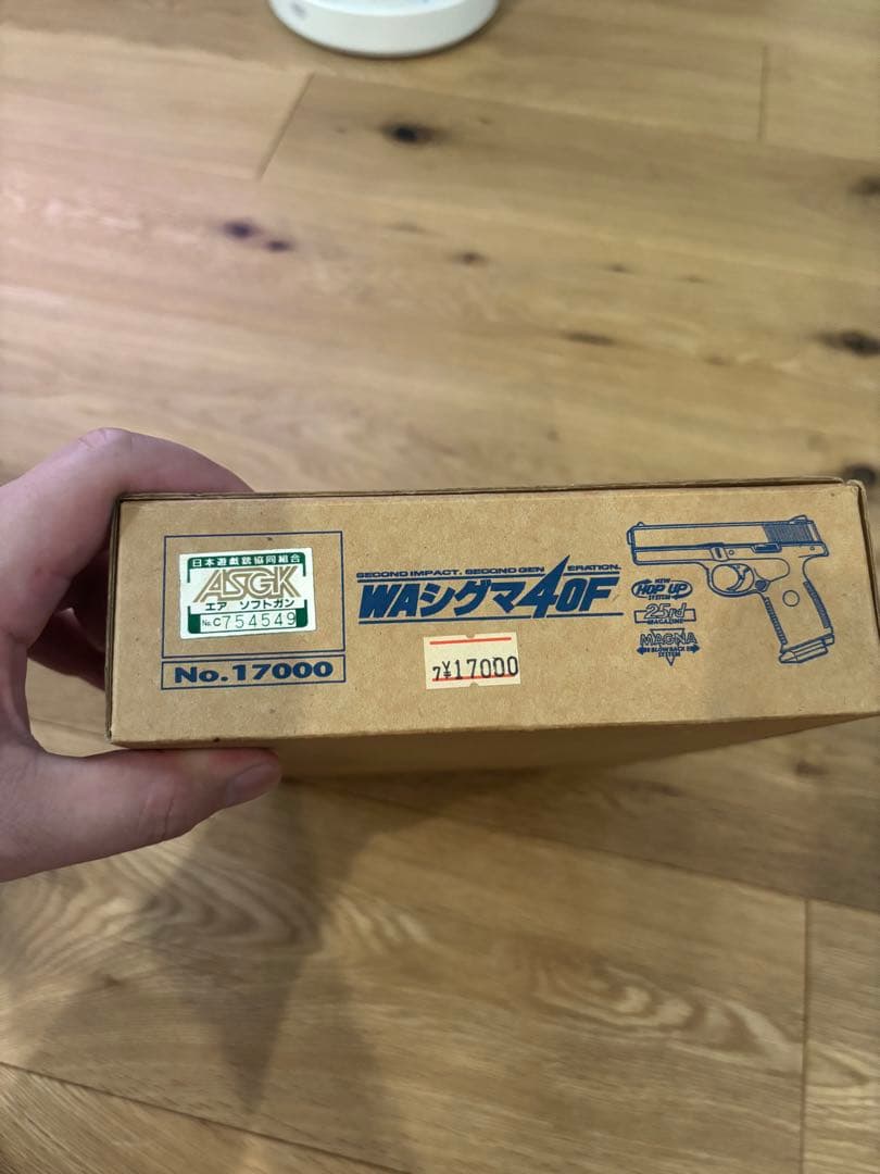 ウエスタンアームズ WA SIGMA（シグマ） 40F ガスブロ