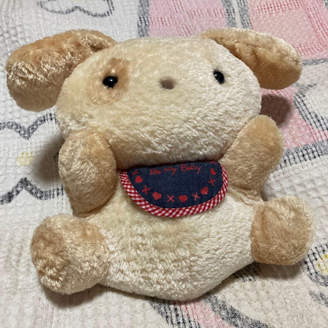 nao's stuff シナダ　犬　ぬいぐるみ　24cm 中古品