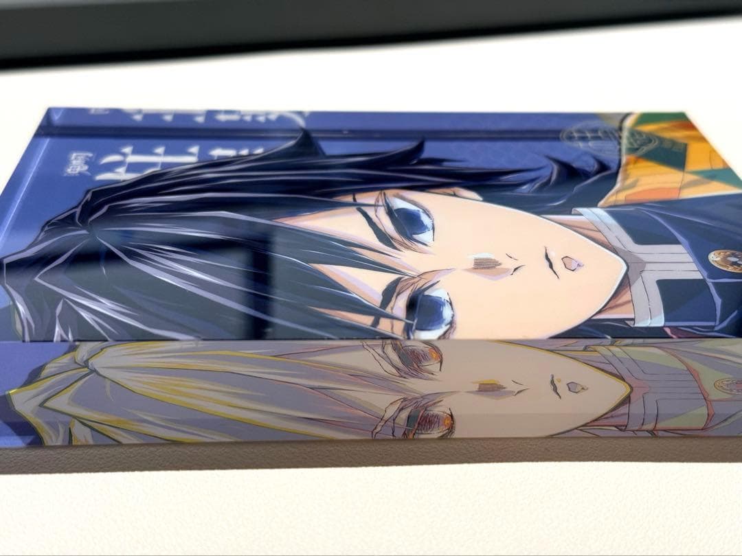 L*a様 鬼滅の刃　柱展 二層アクリルブロック