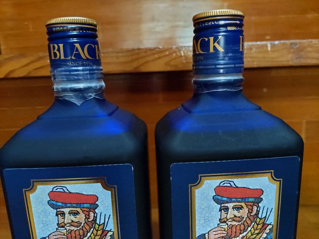 未開封 ブラックニッカ ブレンダーズスピリット 希少な2016年ボトル ２本