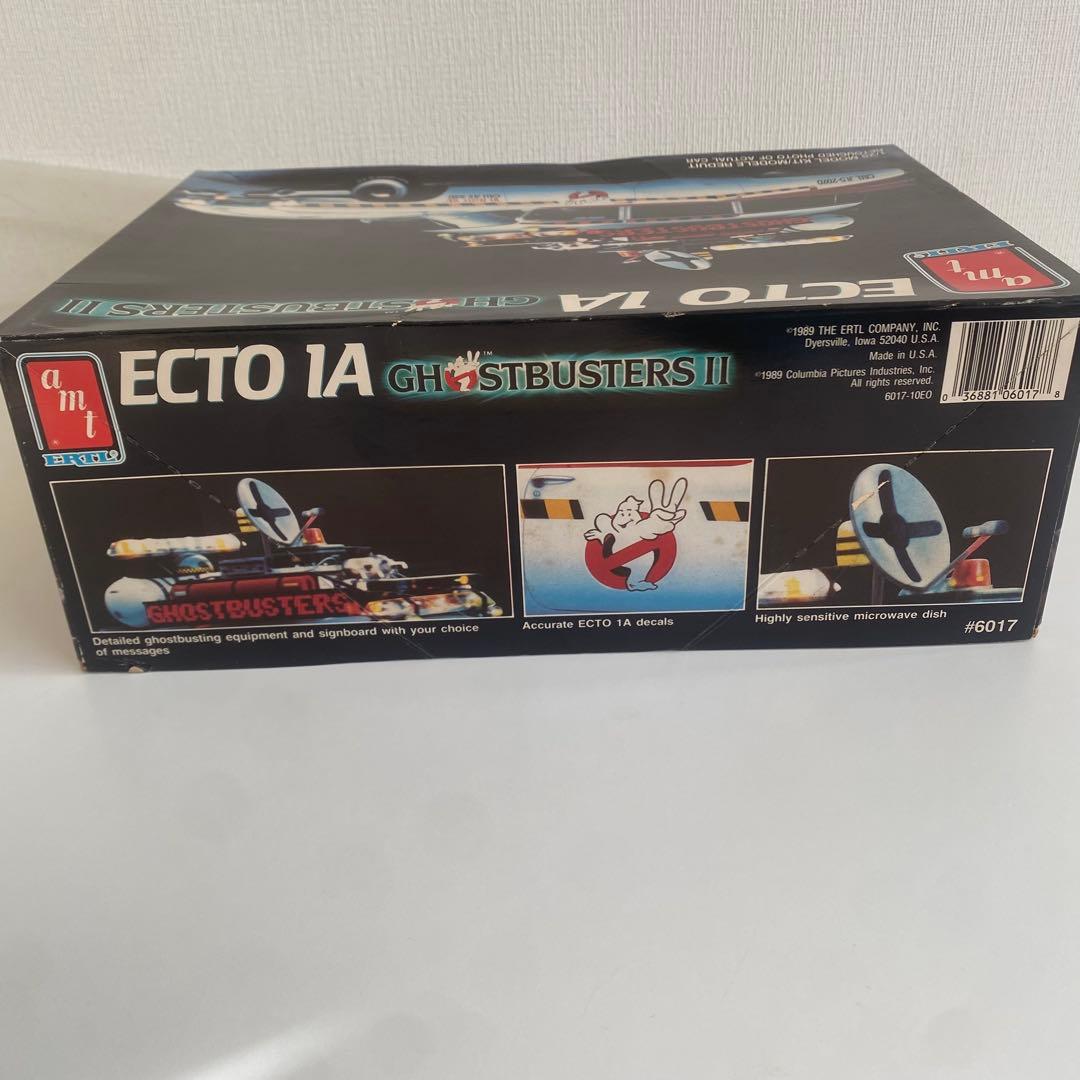 ゴーストバスターズ　ECTO 1A プラモデル　amt