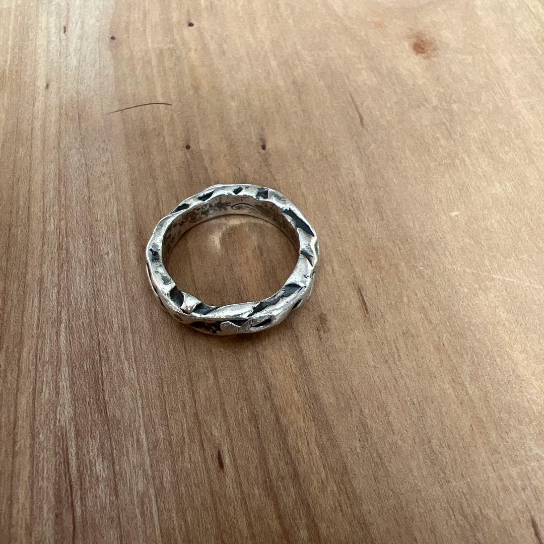 ボーナスセール　ナグァール　リング　シルバー