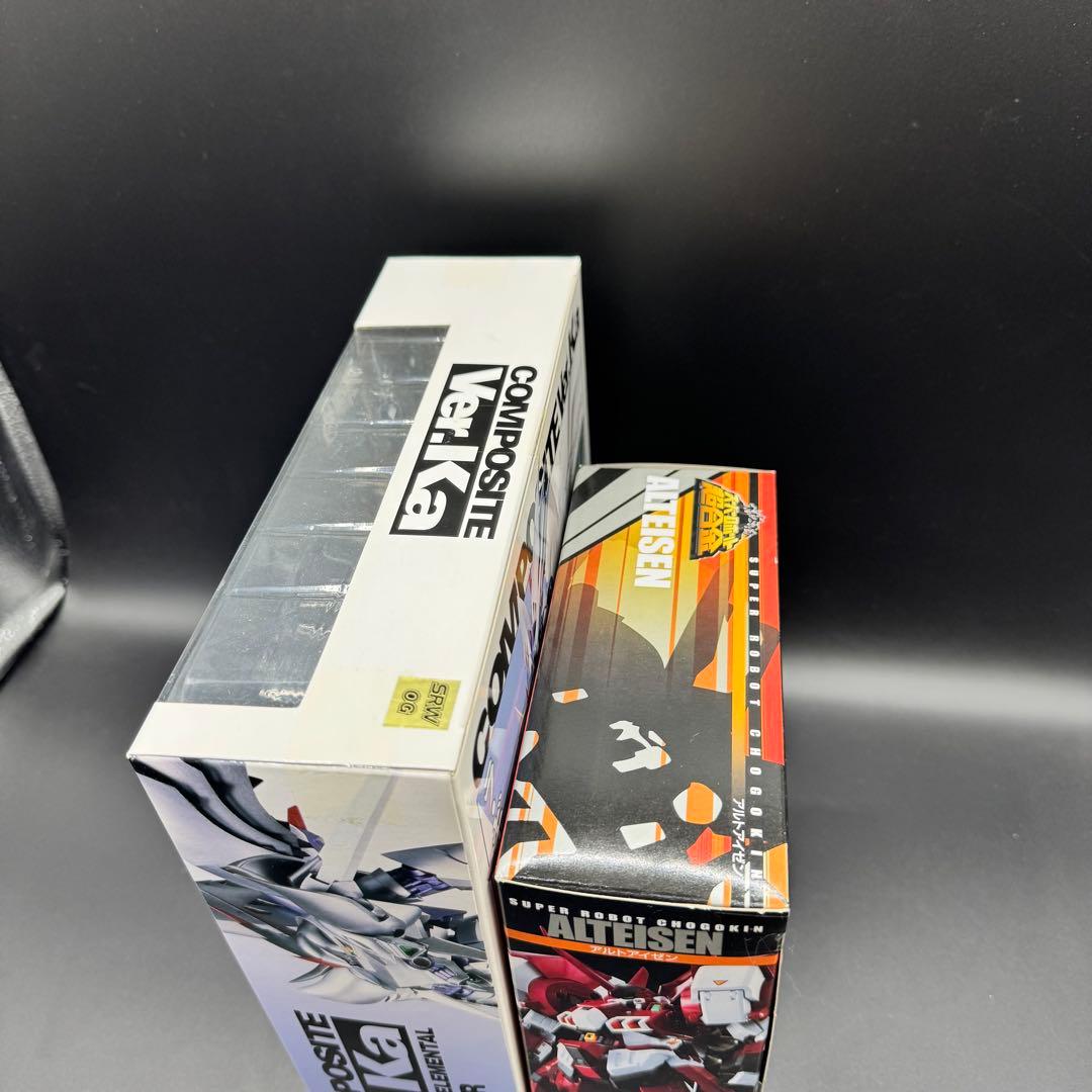 【新品未開封】サイバスター＆アルトアイゼン【送料込み】