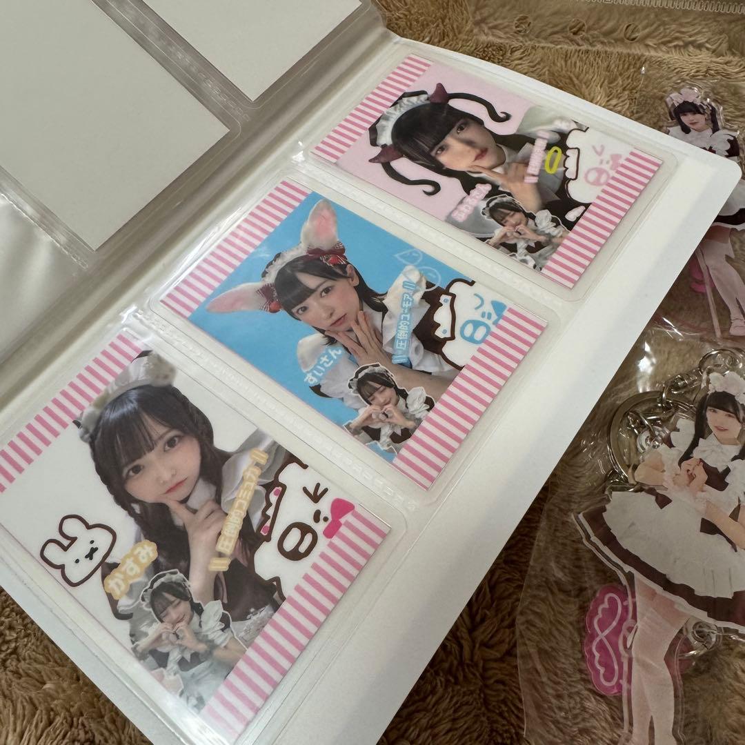 【新品】あっとほぉーむカフェ ふわる アクリルスタンドセット