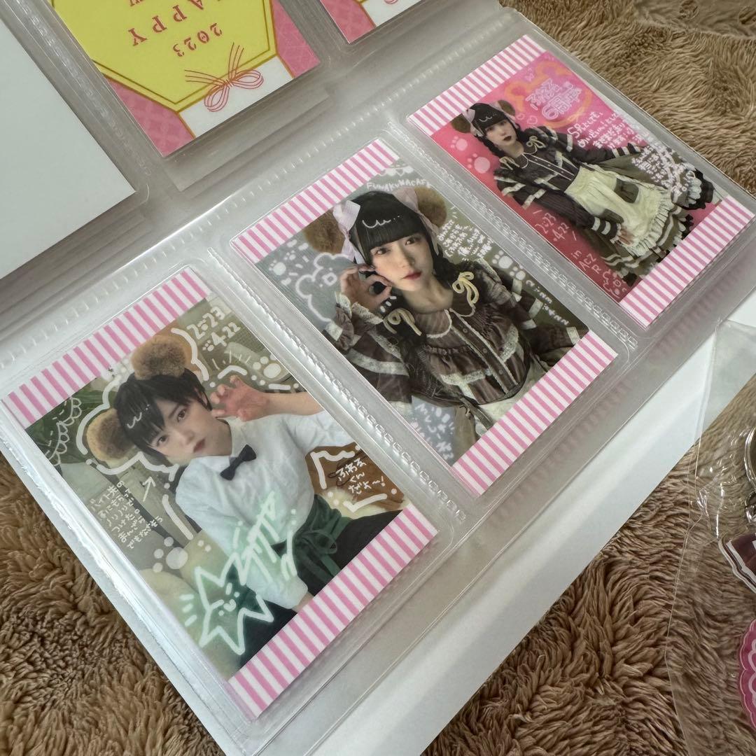 【新品】あっとほぉーむカフェ ふわる アクリルスタンドセット