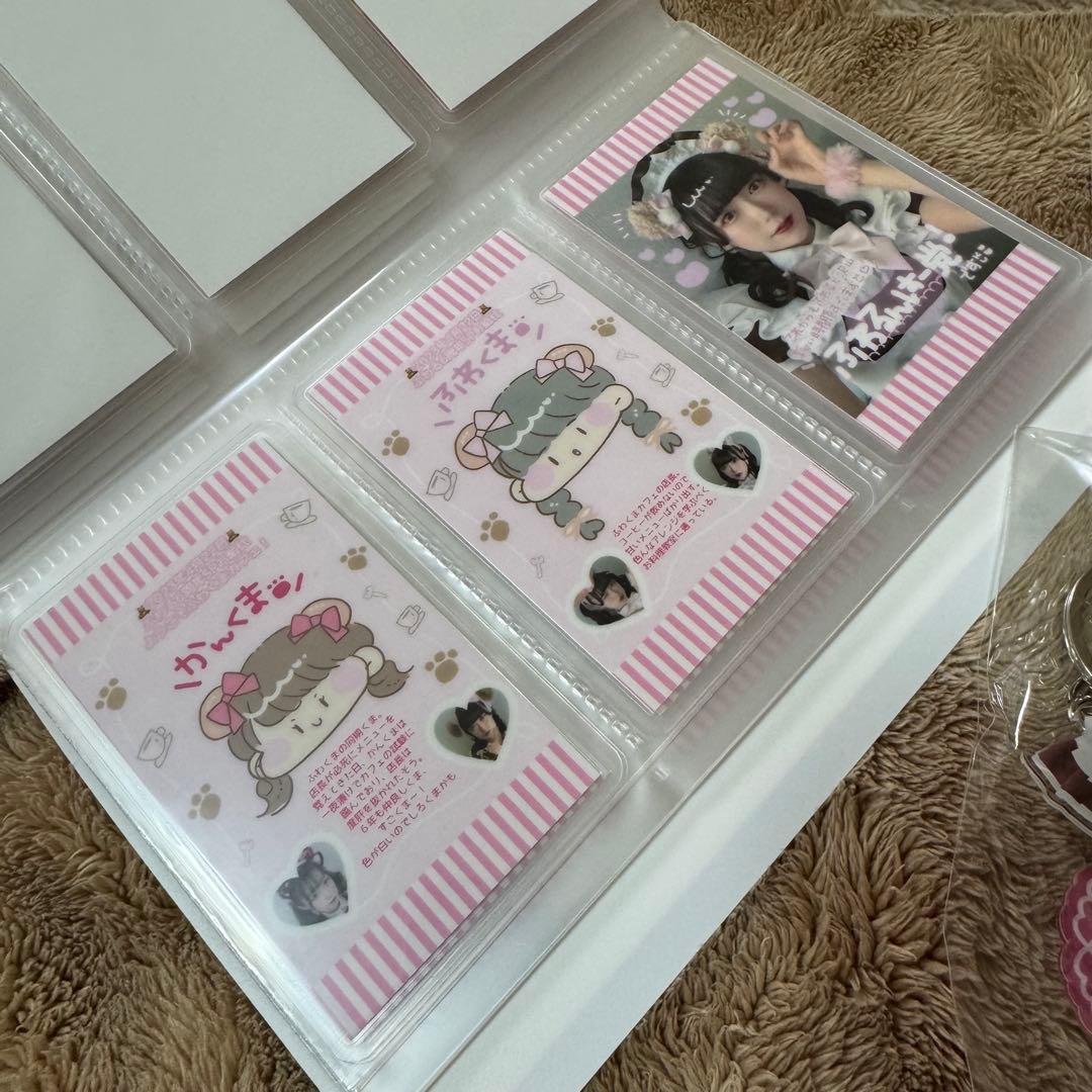 【新品】あっとほぉーむカフェ ふわる アクリルスタンドセット