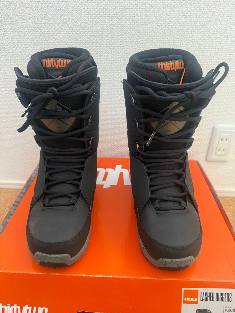 thirtytwo LASHED DIGGERS 新品未使用　26.5cm