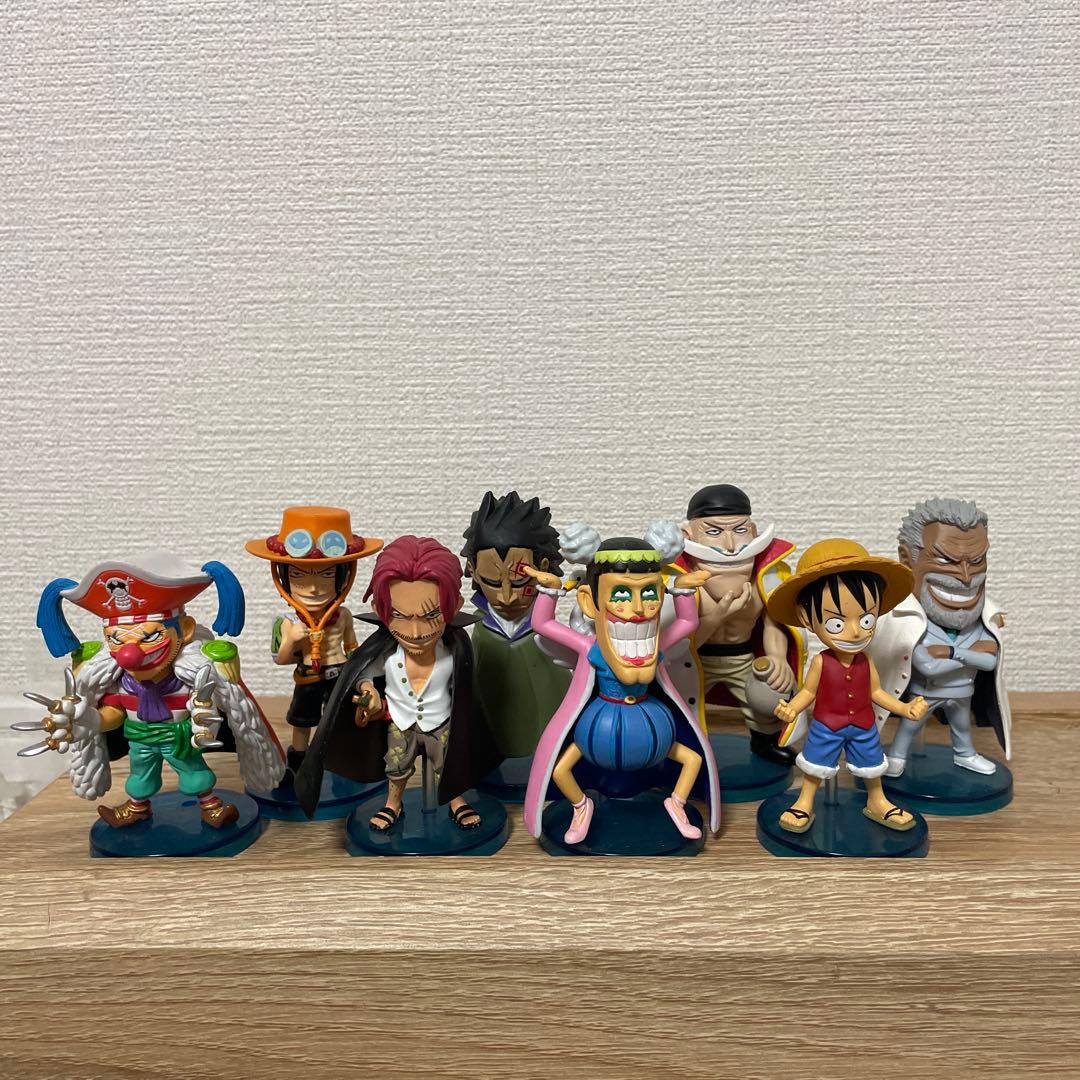 国内正規品ワンピース ワールドコレクタブルフィギュア vol.1 8種セット