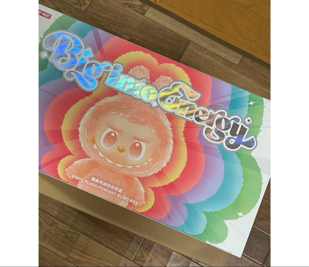 正規品 Big into Energy ラブブ アソートLABUBU 1BOX
