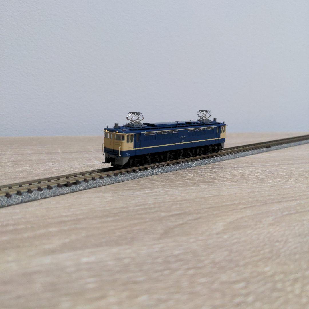 KATO あさかぜ金帯7両基本セット+ DD51+ EF65-1000後期形