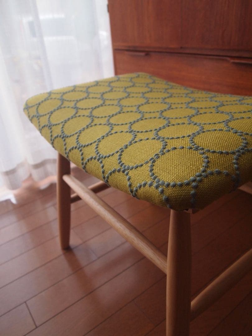chiekoさん専用 ミナペルホネン ハンドメイド スツール タンバリン 生地
