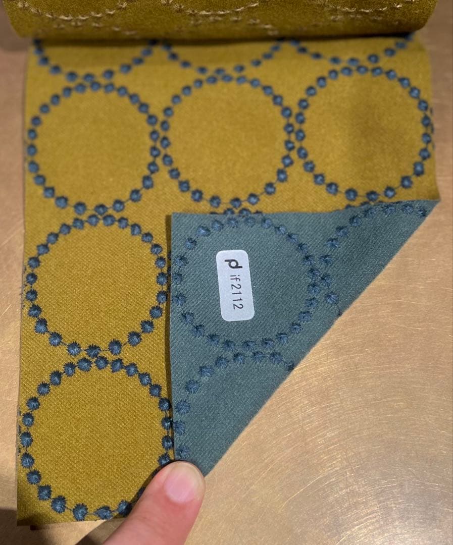 chiekoさん専用 ミナペルホネン ハンドメイド スツール タンバリン 生地