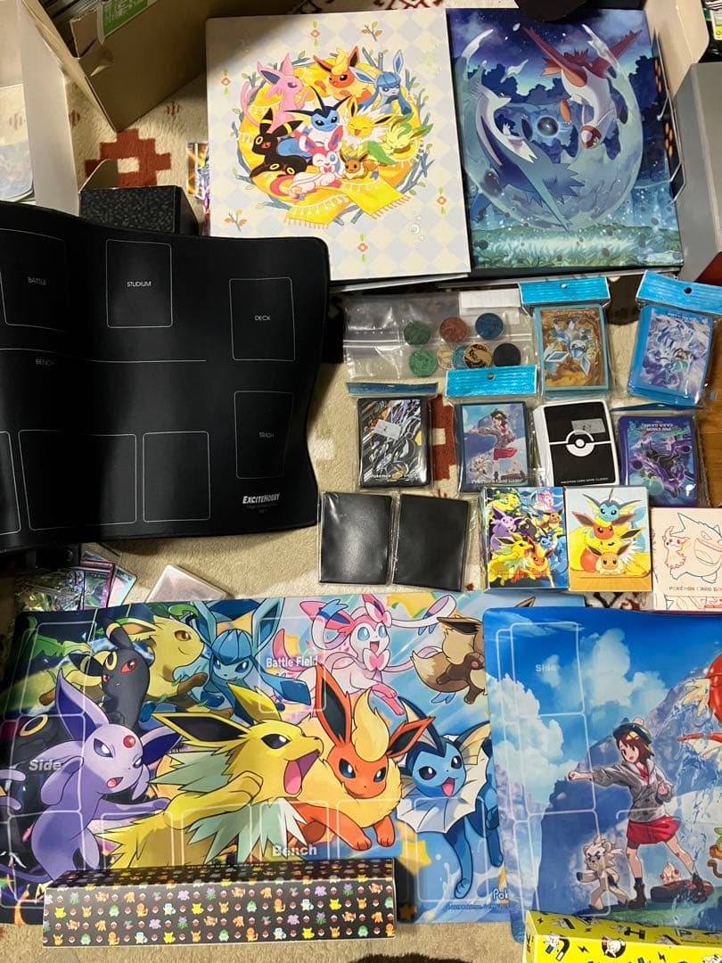ポケモンカード　サプライ　まとめ売り
