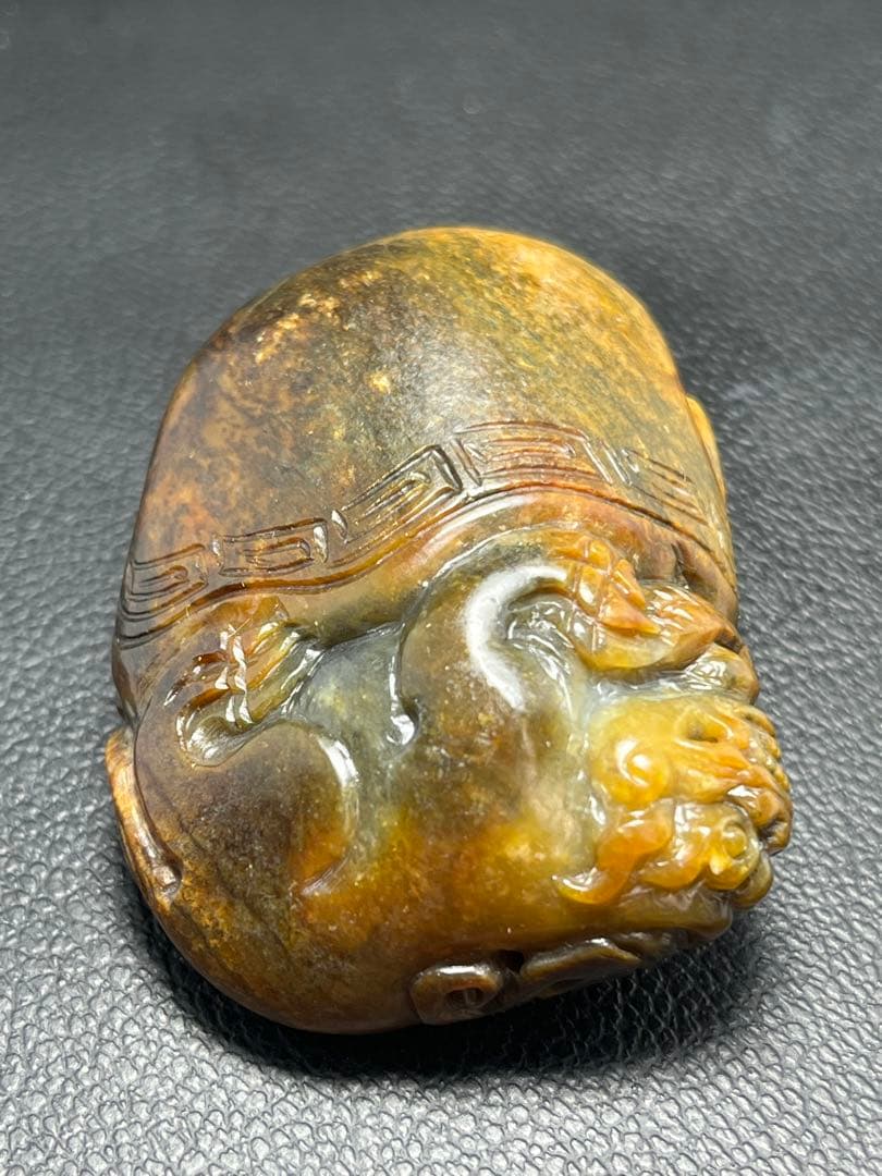 ぴーや★逸品！高品質和田玉★ペンダント、握り石★籽料証明書つき