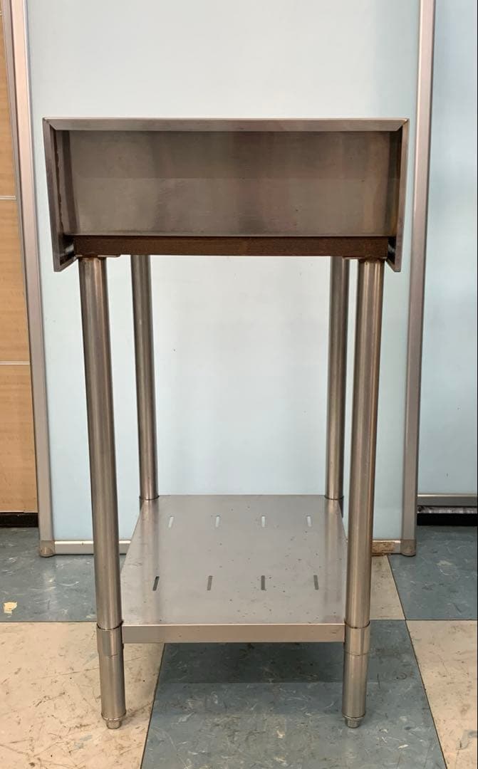 マルゼン 業務用ステンレス作業台 高さ930㎜×幅450㎜×奥行600㎜