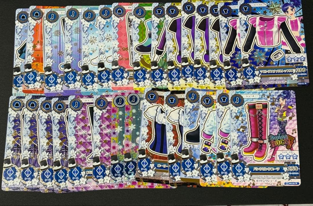 アイカツカード クール、セクシー、ポップ ノーマル、レアカードまとめ売り