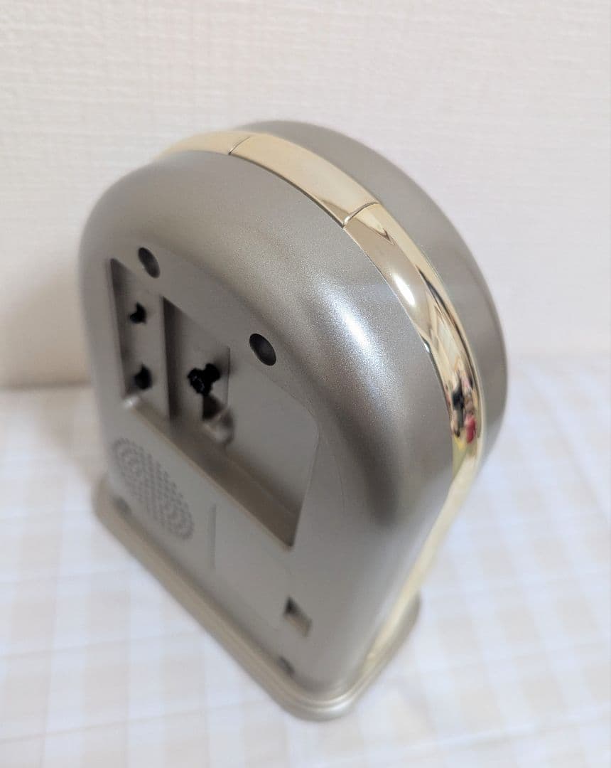 ディズニータイム ディズニー ミッキー SEIKO FD535G 置き時計