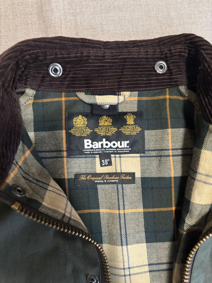 Barbour Jacket オリーブグリーン　バブアー