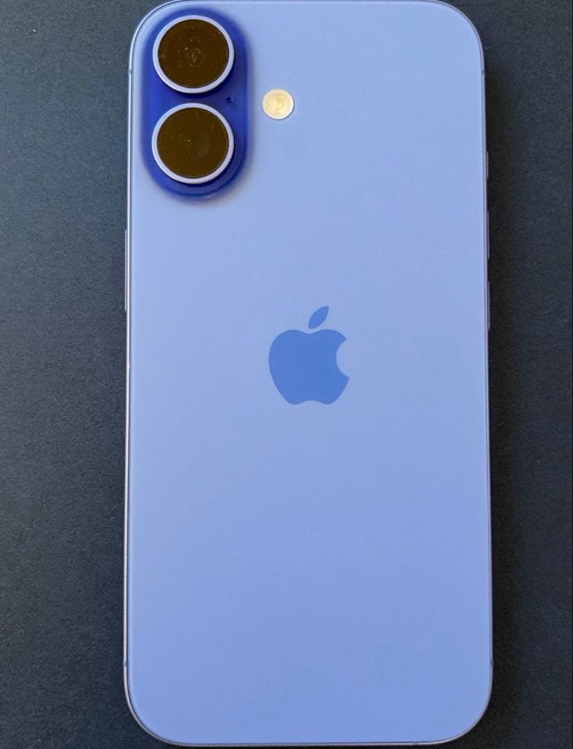 iphone16 128gb ウルトラマリン♪美品