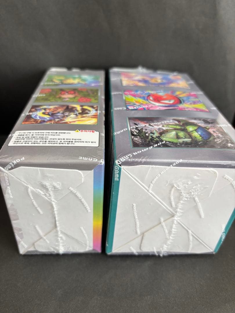 テラスタルフェスex バトルパートナーズ　2Boxセット　韓国版