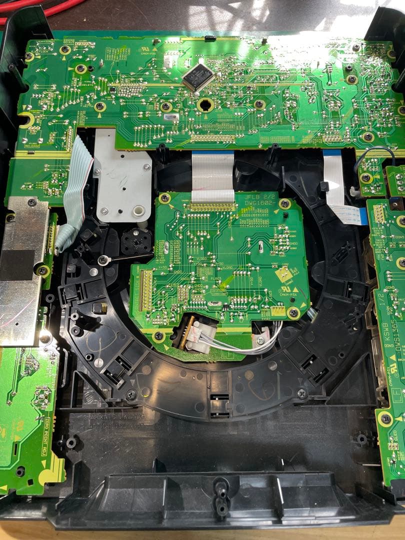 pioneer dj パイオニア　CDJ-1000mk3 回転部メンテナンス