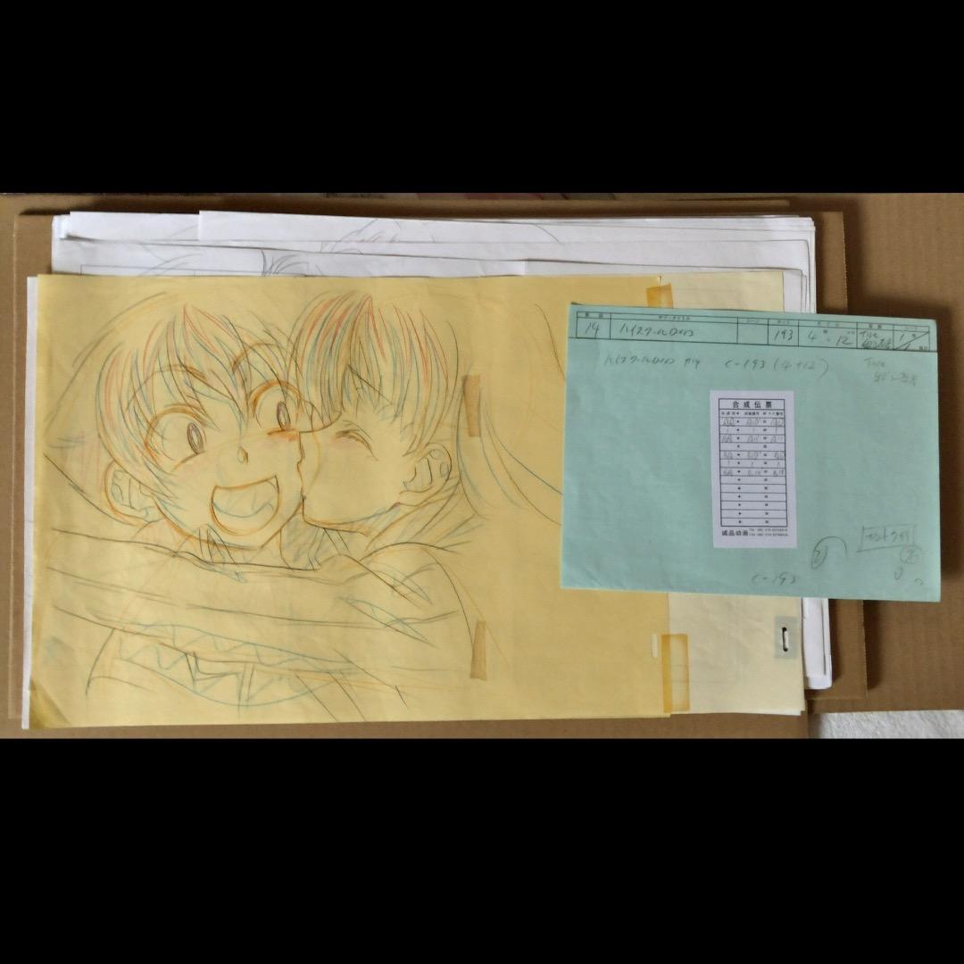 大判　生動画　生原画　タイムシート　セット　ハイスクールD×D　約44枚