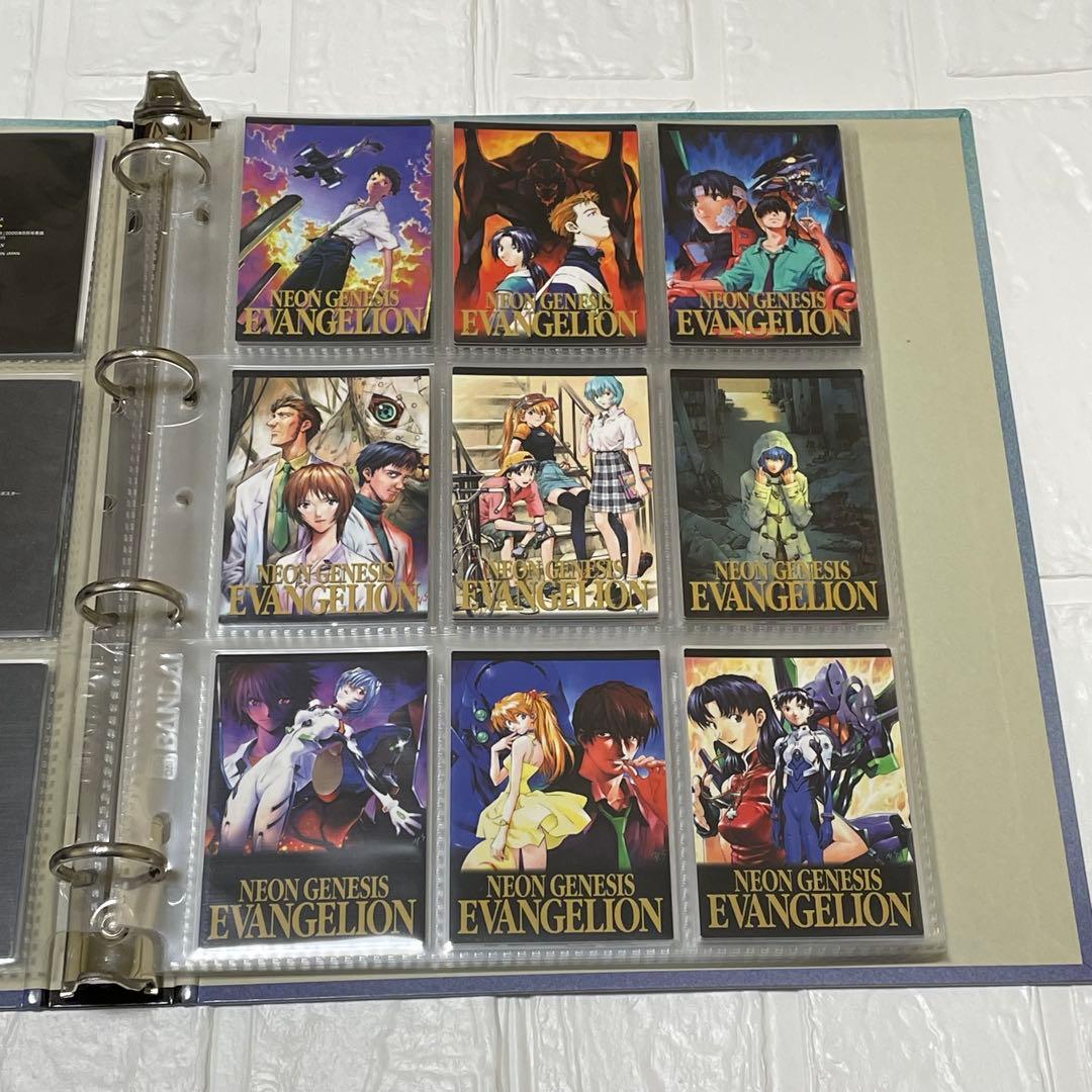 エヴァトレカ　第4集フルコンプまであと1枚セット