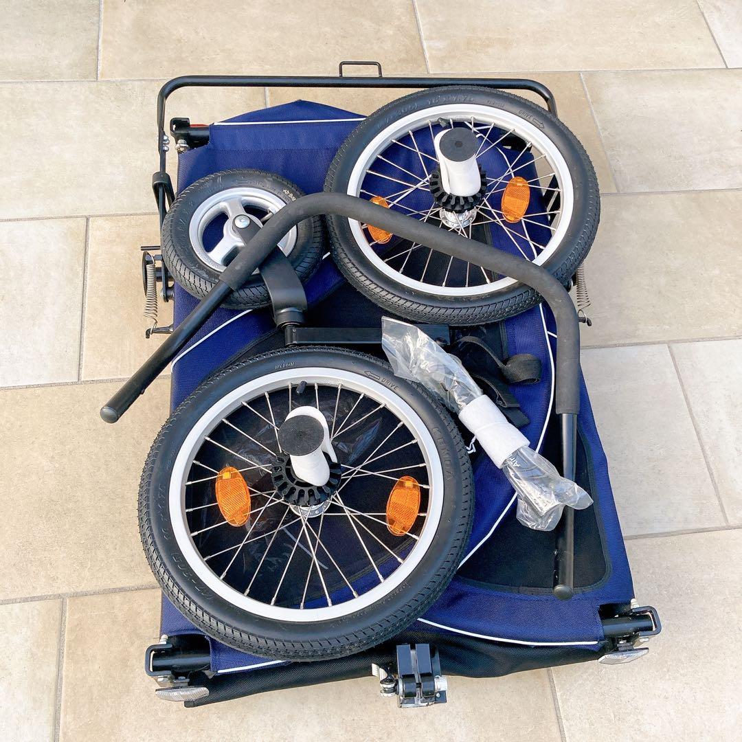 美品 Air Buggy for Dog NEST エアバギー ネストバイク