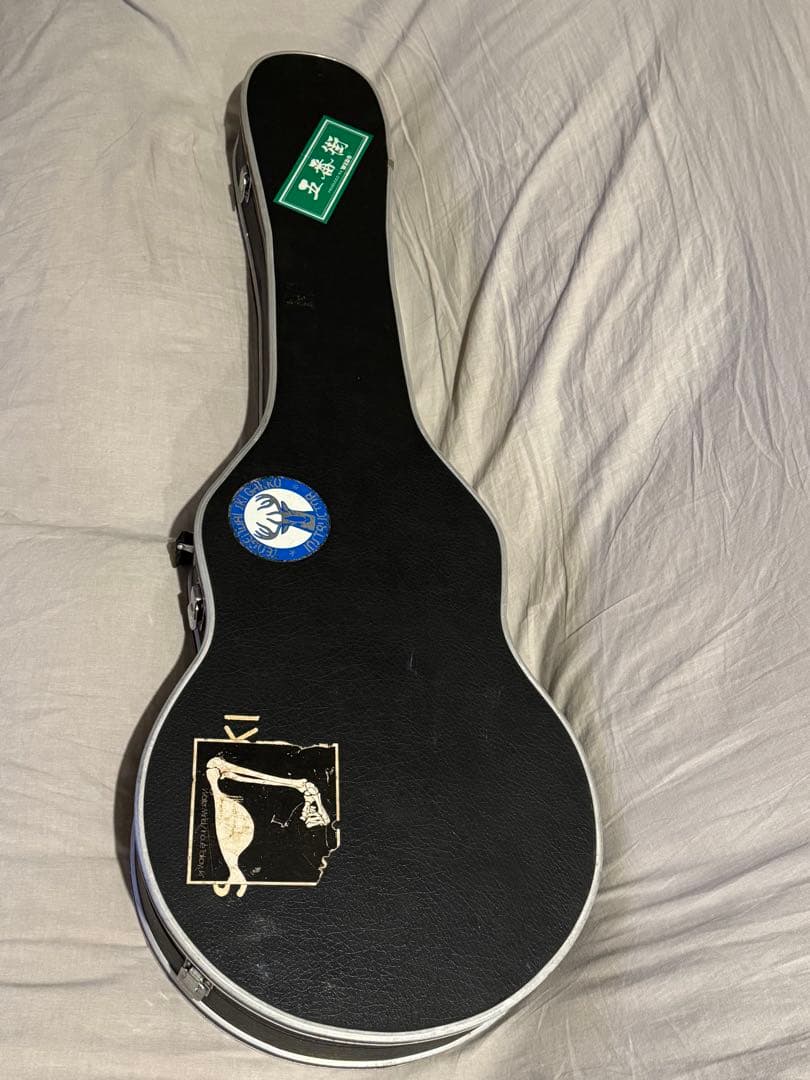 【希少】Greco EG-420Yレスポール1972年製 ケース付 フレイム