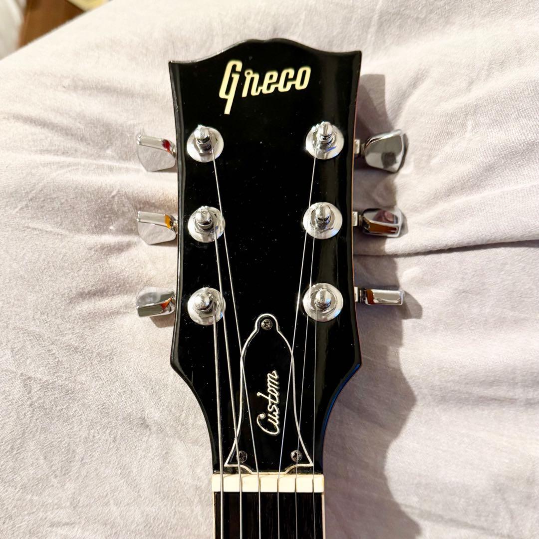 【希少】Greco EG-420Yレスポール1972年製 ケース付 フレイム