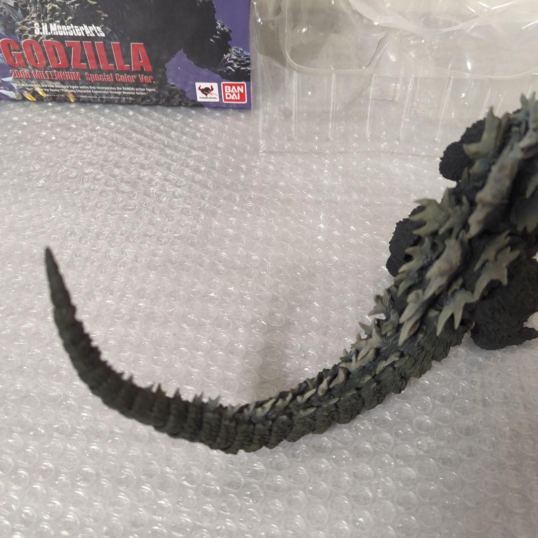 S.H.モンスターアーツ ゴジラ2000ミレニアム SPECIAL COLOR