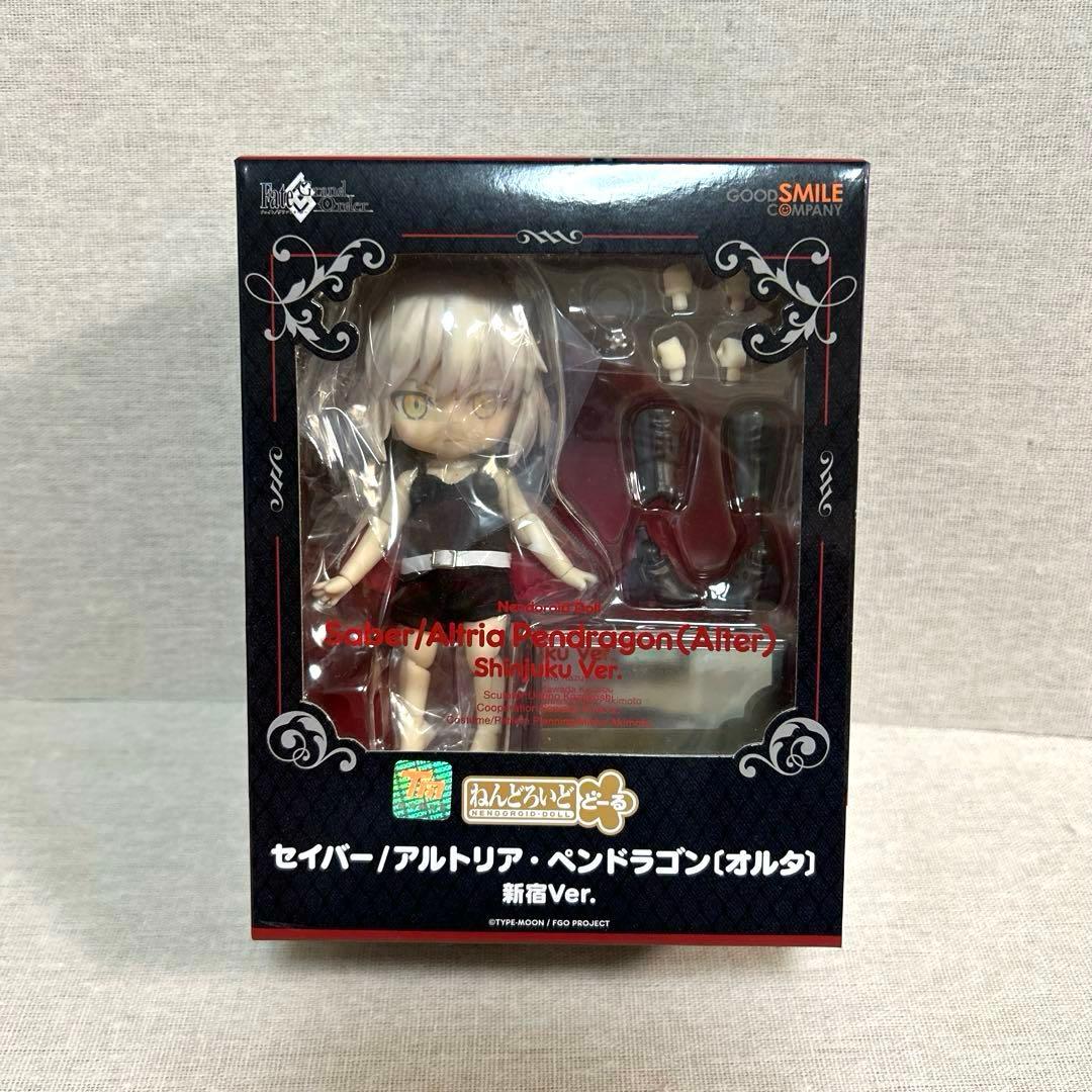 ねんどろいどどーる　セイバーオルタ　新宿Ver. FGO グッスマ