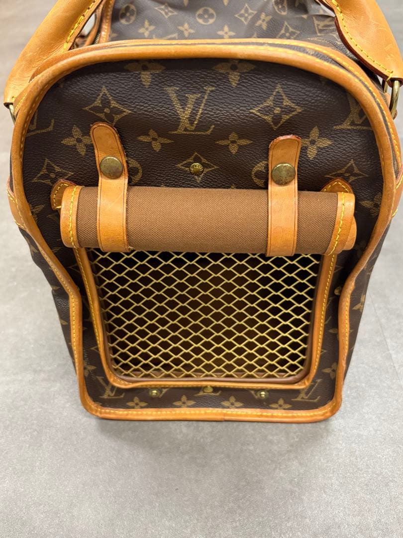 ルイヴィトン モノグラム ペットキャリーバッグ GM 美品 正規品