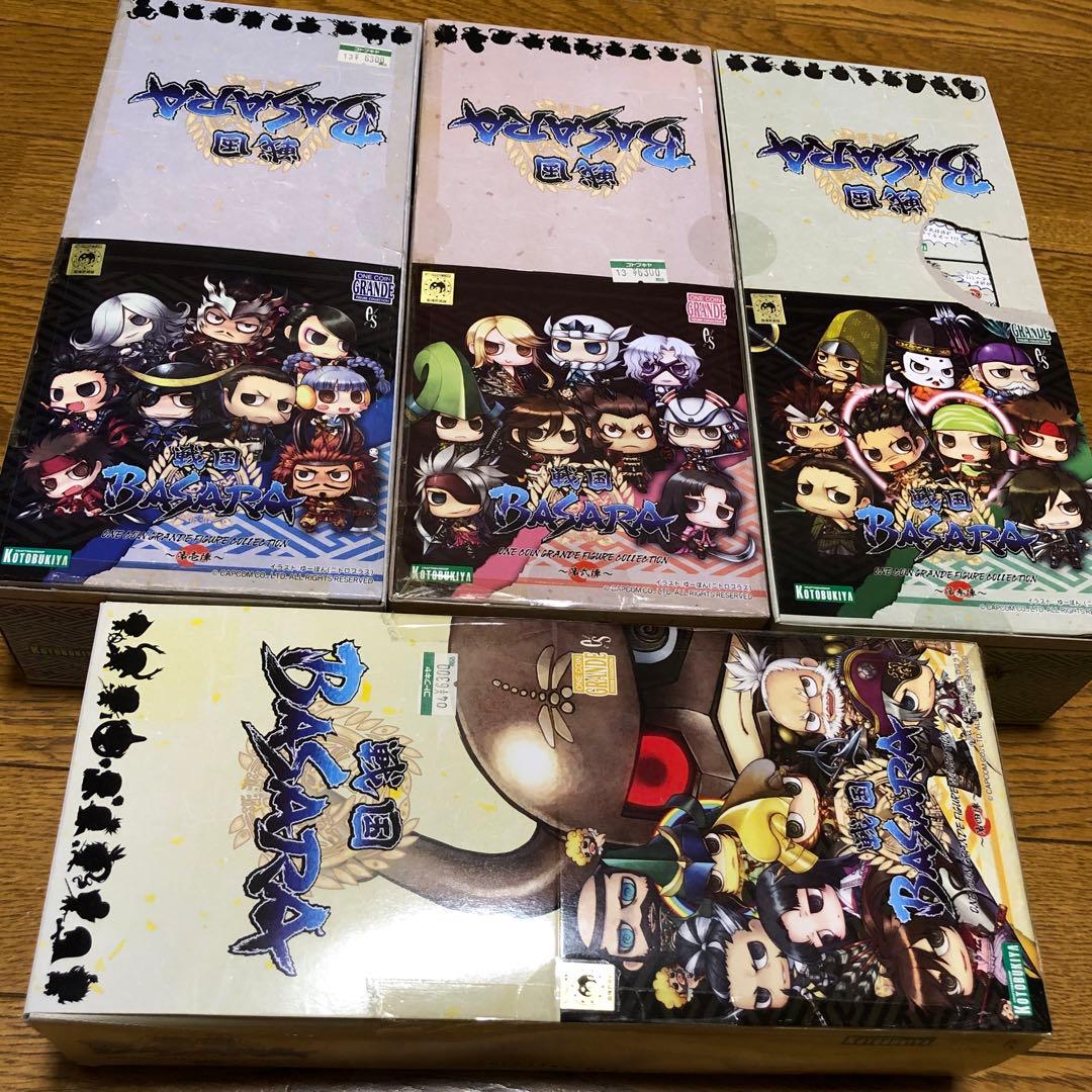 戦国BASARA　ワングランデフィギュア　BOX まとめ売り