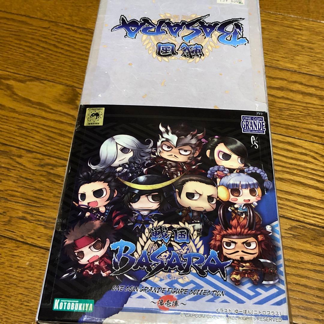戦国BASARA　ワングランデフィギュア　BOX まとめ売り