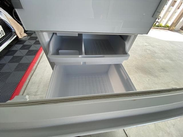 【直接引き取りに来れる方限定】SHARP 冷蔵庫 SJ-GW36D-W ホワイト