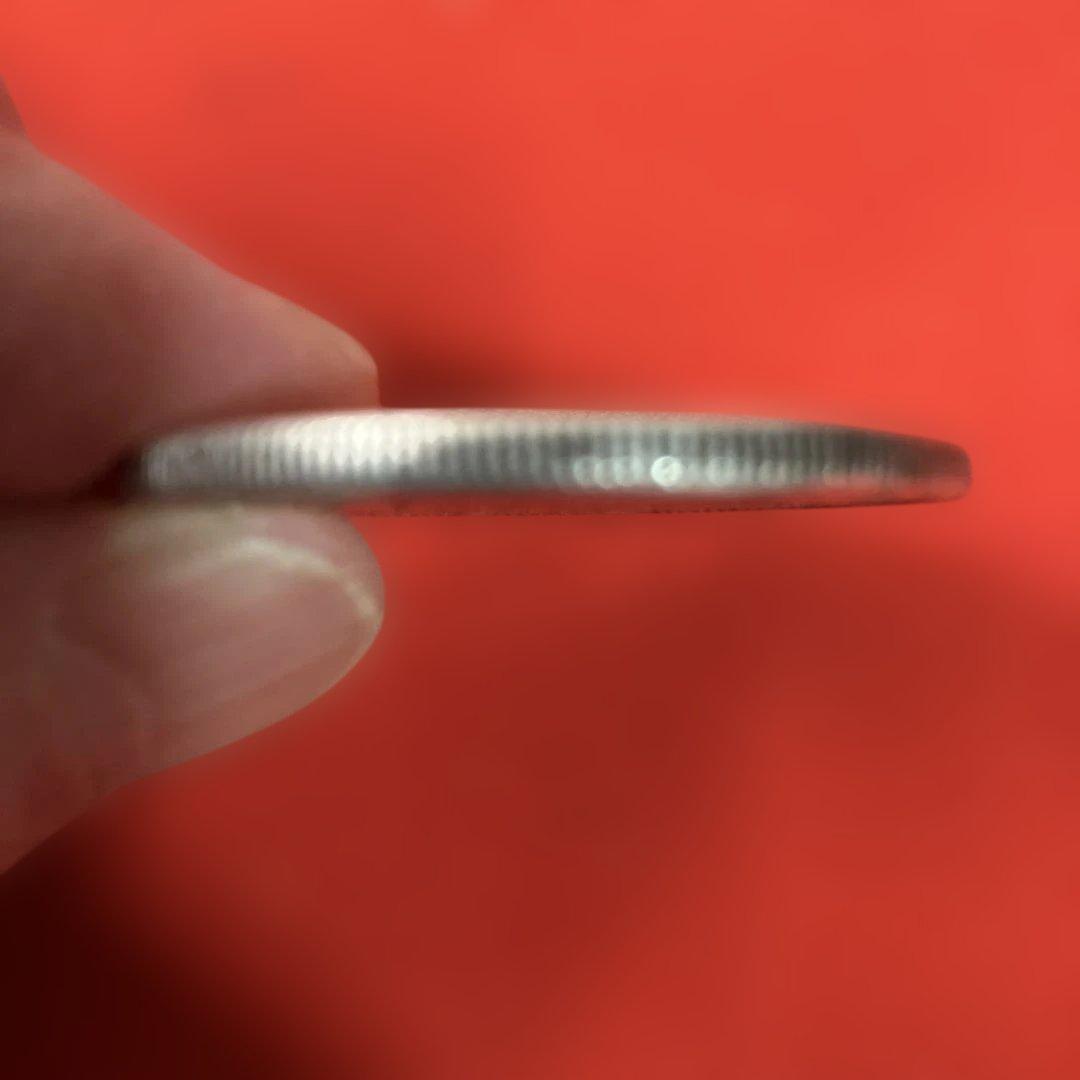 旧貨幣 一圓銀貨 2枚セット