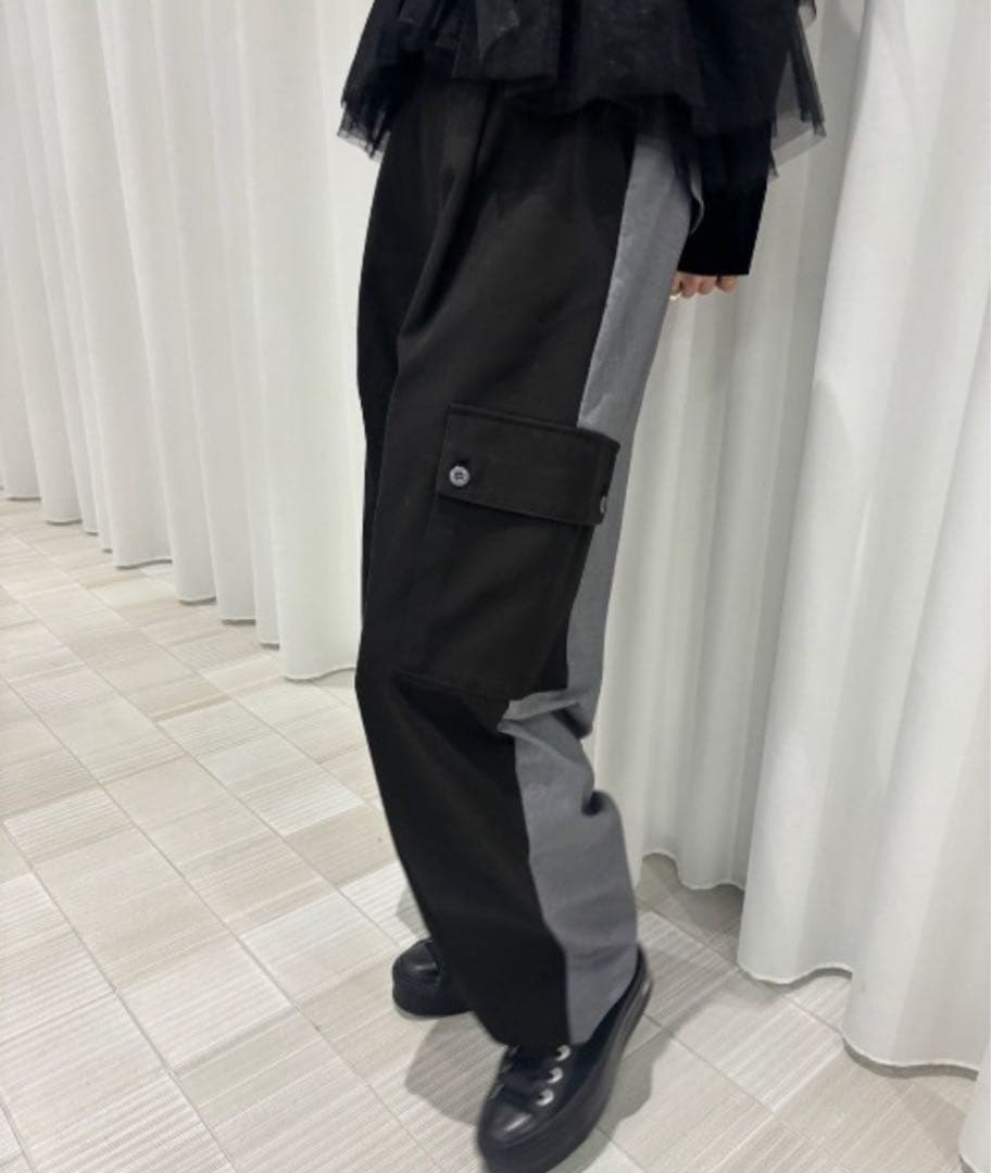 パンツ MILITARY SUIT DOCKING CARGO PANTS