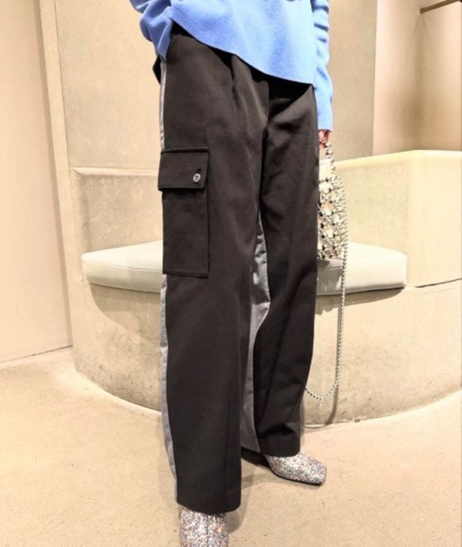 パンツ MILITARY SUIT DOCKING CARGO PANTS