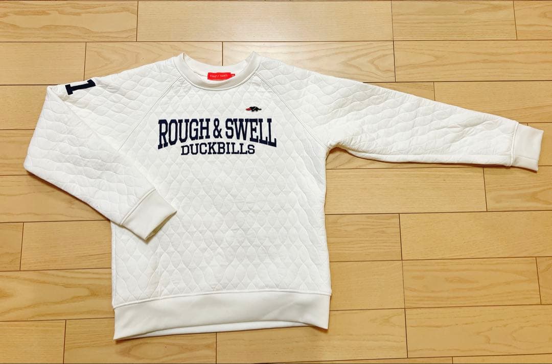【美品】rough&swell MEMPHIS SNEAD スニード　スウェット