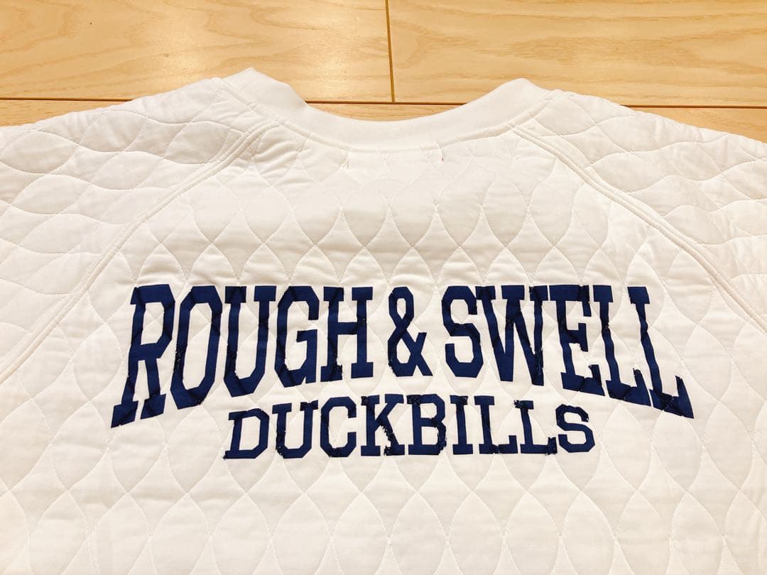 【美品】rough&swell MEMPHIS SNEAD スニード　スウェット